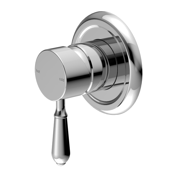 York Shower Mixer With Metal Lever