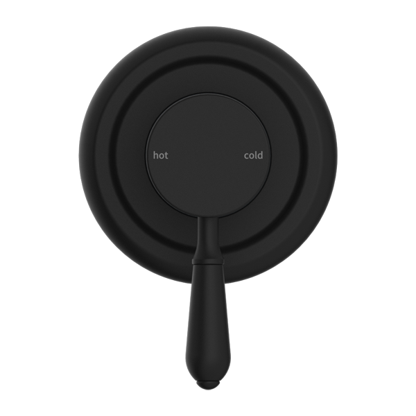 York Shower Mixer With Metal Lever