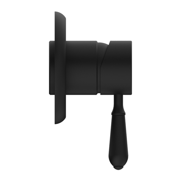 York Shower Mixer With Metal Lever