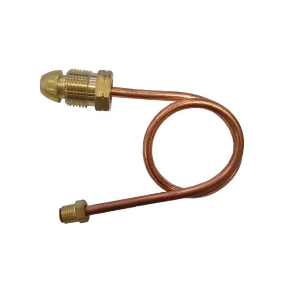 6 Mm Copper Pigtail 7/16″-24 I/flare Xpol 1000 Mm+cap