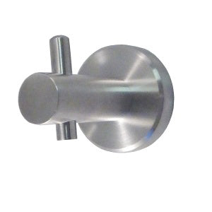 Robe Hook – Concealed Fix in Stainless Steel