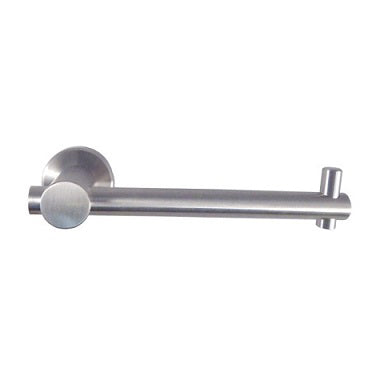 15mmØ Single Toilet Roll Holder in Satin Stainless Steel