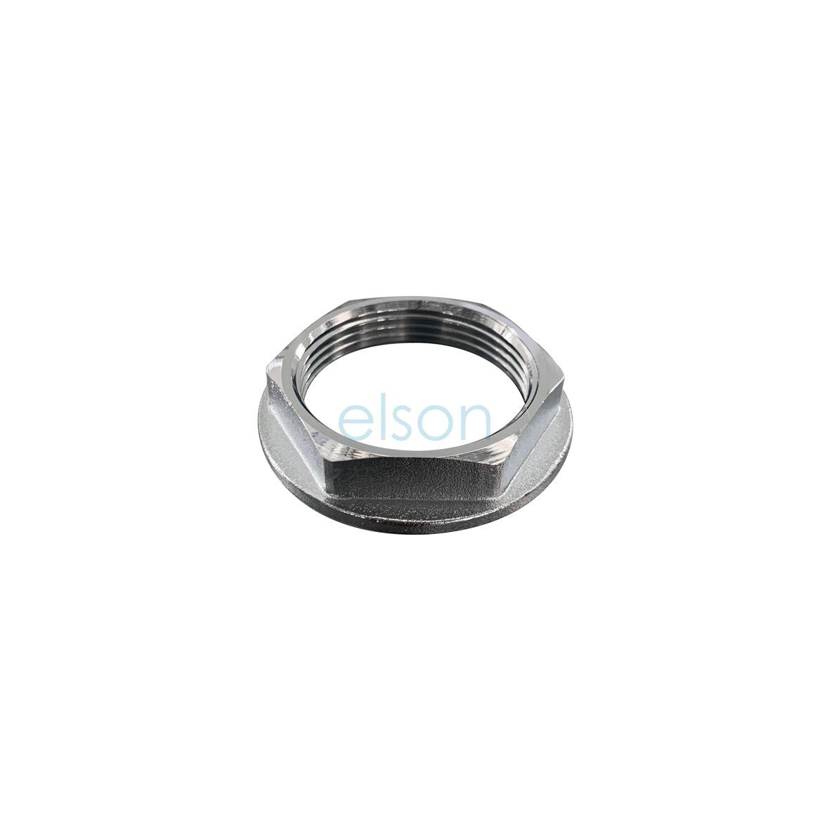 BACK NUT FLANGED 40mm CHROME