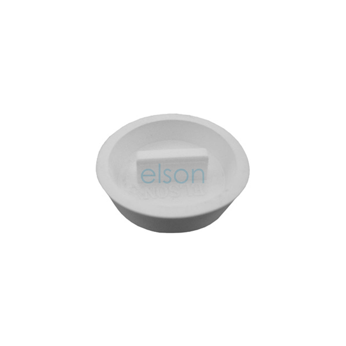 PLUG RUBBER 32mm WHITE