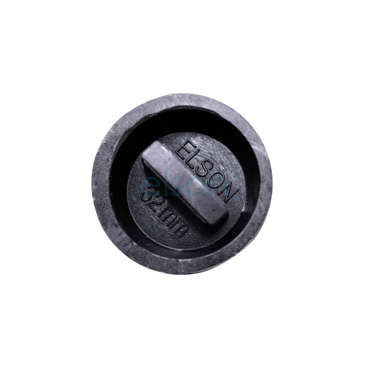 PLUG RUBBER 32mm BLACK
