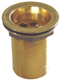 WASTE 40mm x 80mm BRASS GP -