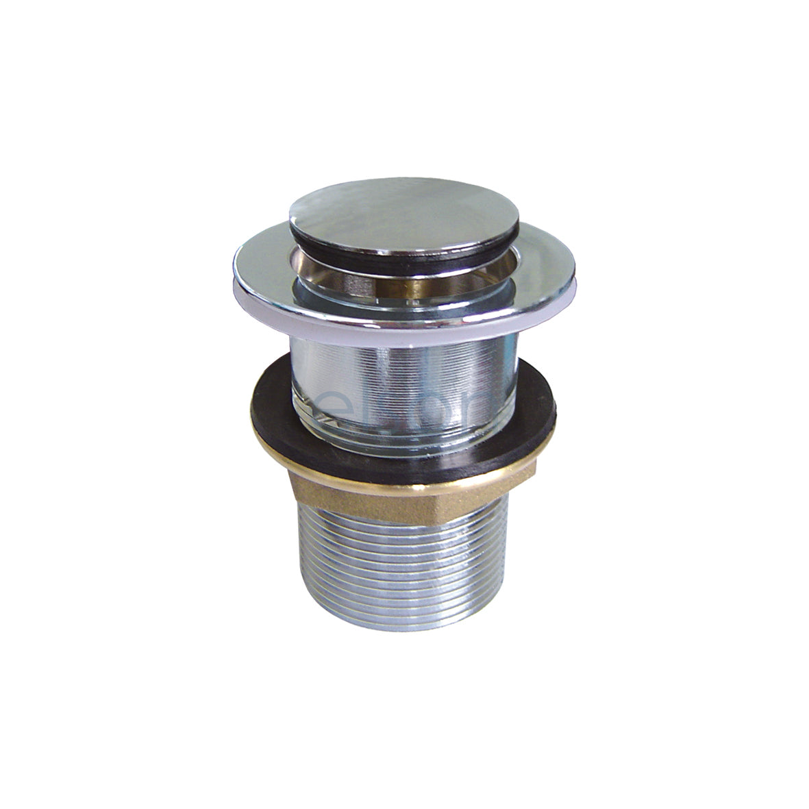 POP-UP PLUG&WASTE 32x80mm CP