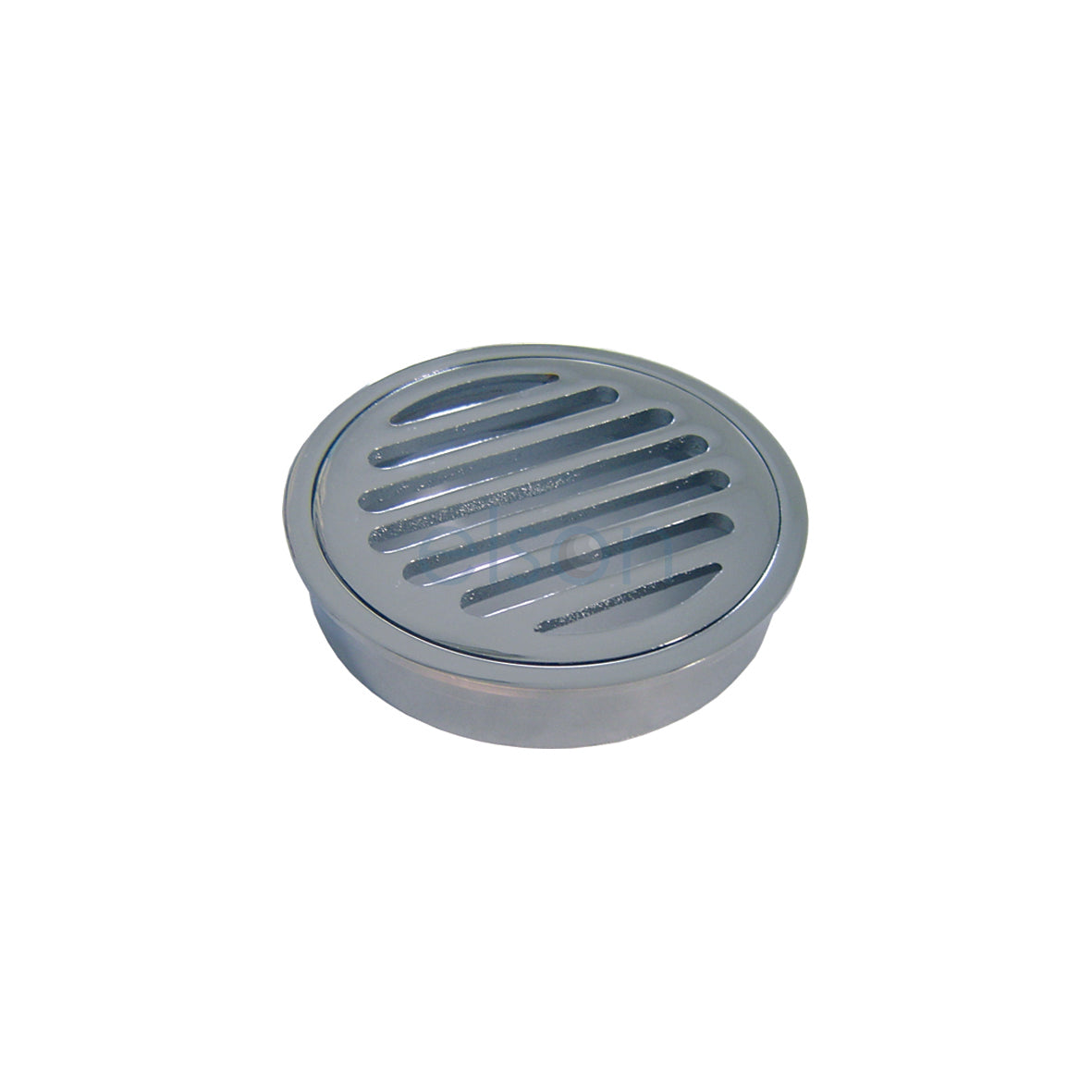 GRATE SUIT ID PVC PIPE RND 100mm CP