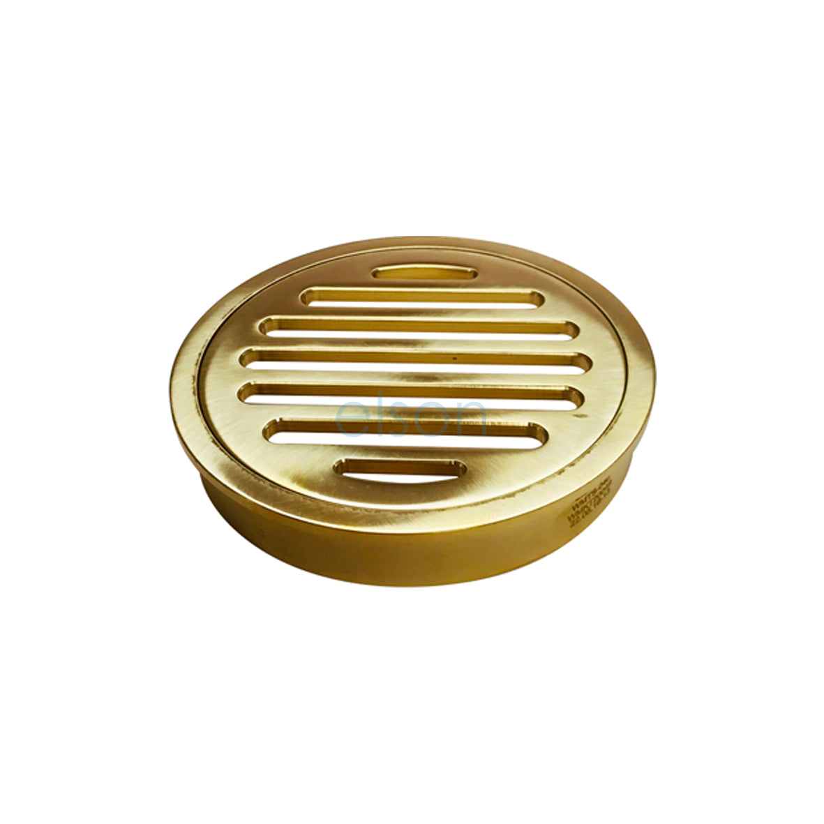GRATE SUIT ID PVC PIPE RND 100mm PB