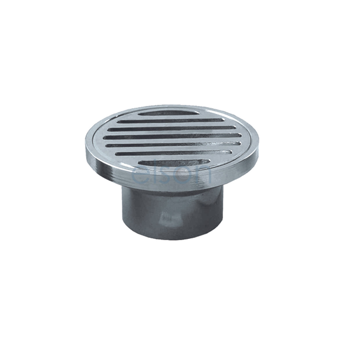 GRATE SUIT ID PVC PIPE RND80x50mmCP