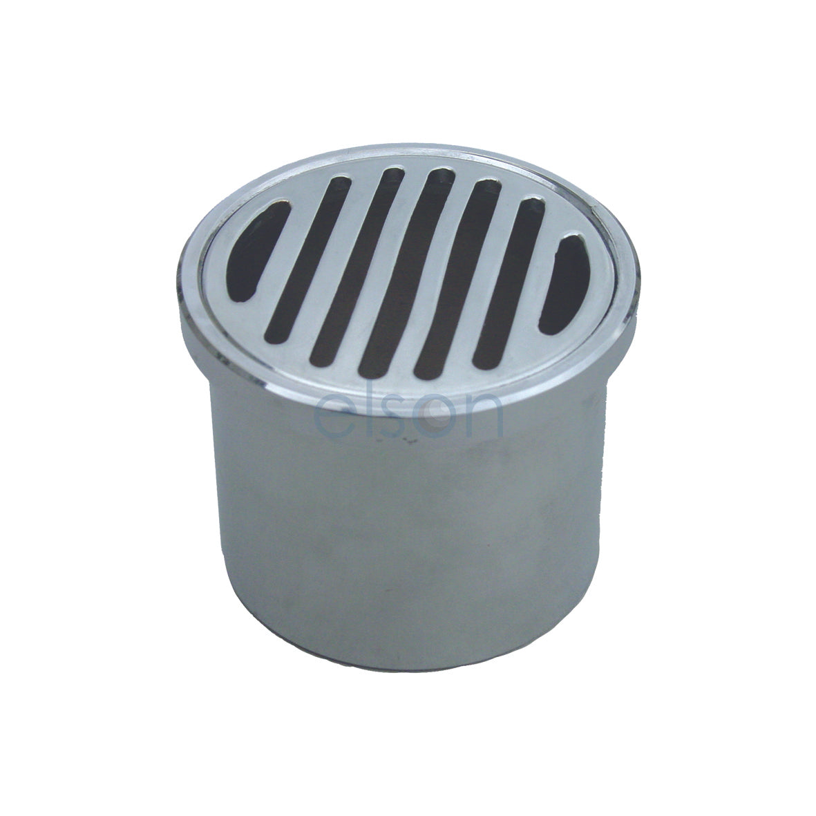 GRATE LEAK CONTRL FLGE RND 80mm CP