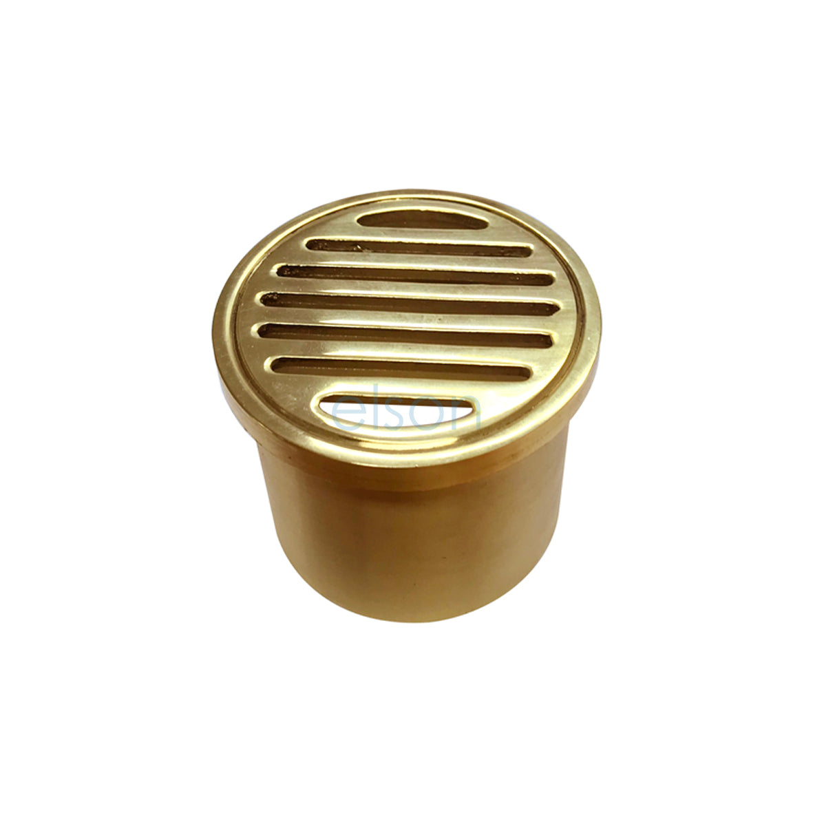 GRATE LEAK CONTRL FLGE 80mm RND PB