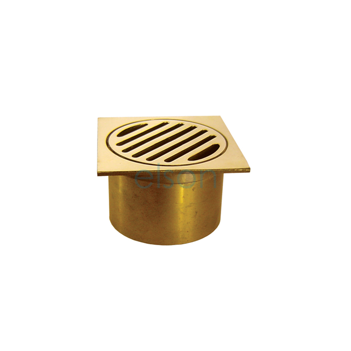 GRATE LEAK CONTRL FLNGE SQR 80mm PB