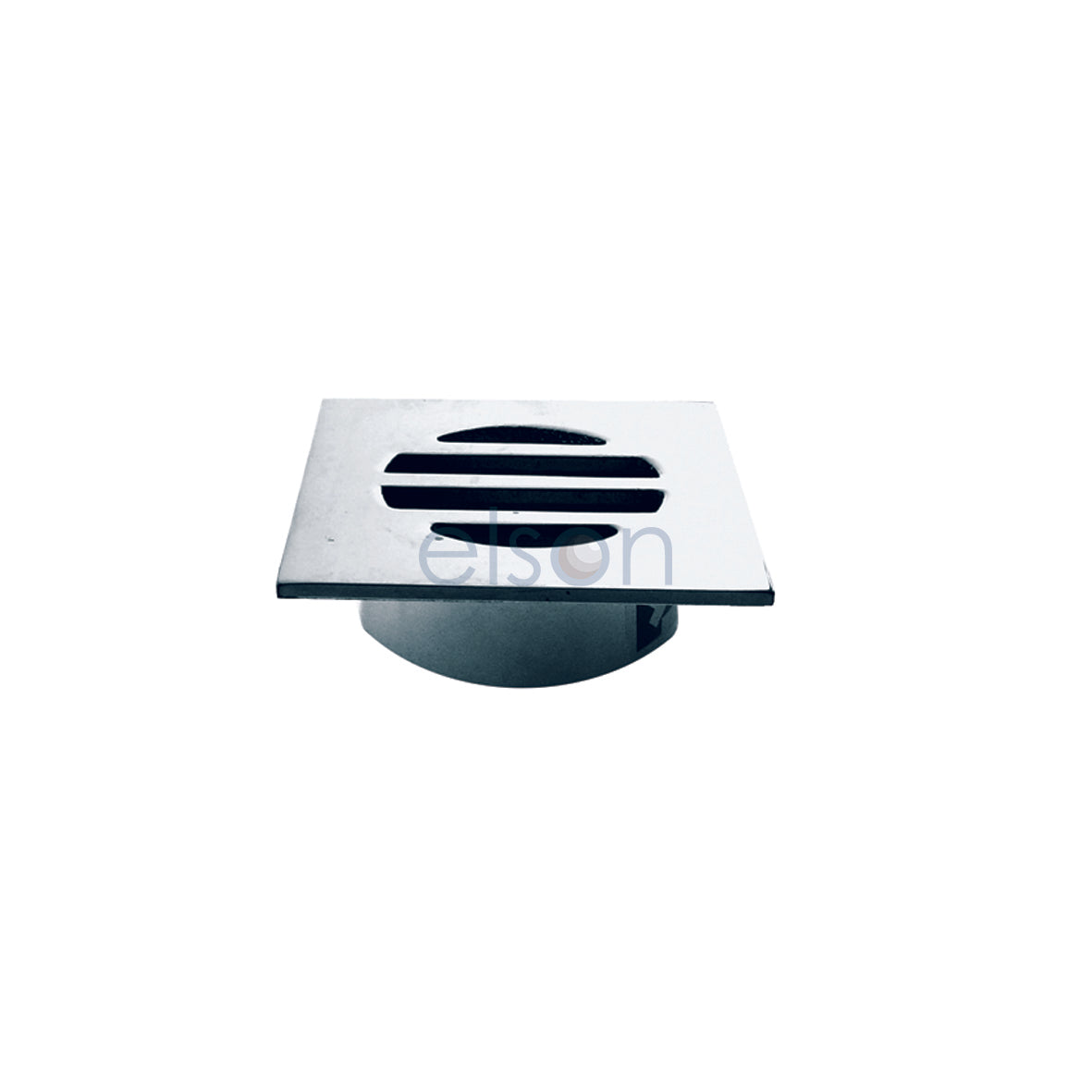 GRATE SUIT ID PVC PIPE SQR 50mm CP