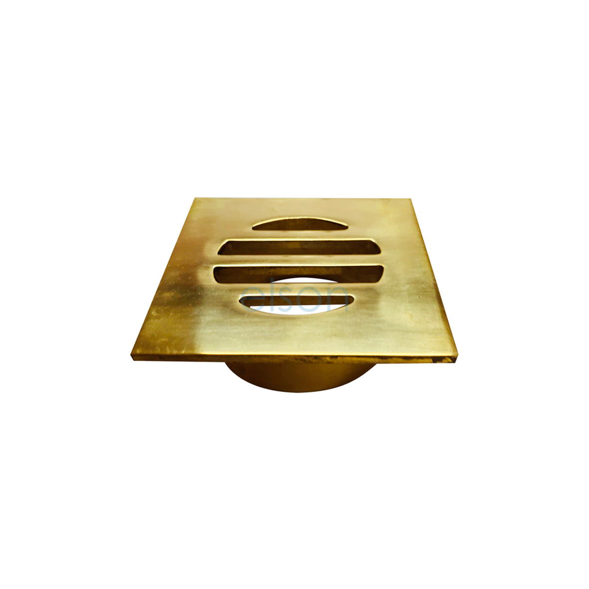 GRATE SUIT ID PVC PIPE SQR 50mm PB