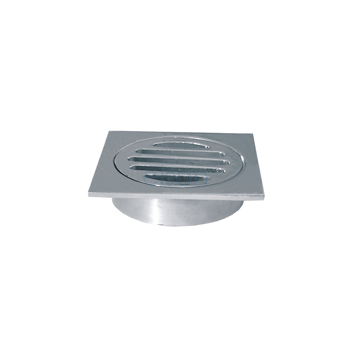 GRATE SUIT ID PVC PIPE SQR 80mm CP