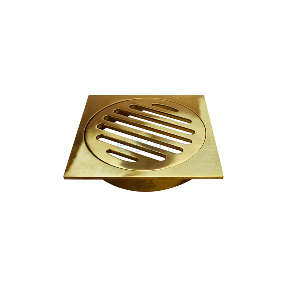 GRATE SUIT ID PVC PIPE SQR 80mm PB