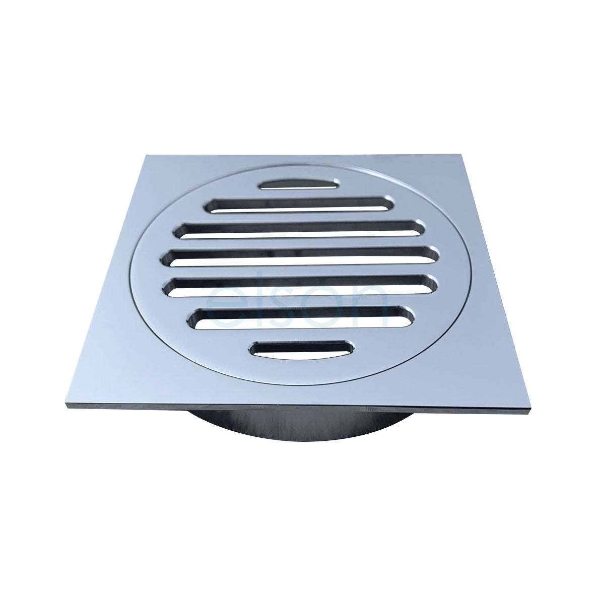 GRATE SUIT ID PVC PIPE SQR 100mm CP