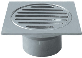 GRATE SUIT ID PVC PIPE SQR 80×50 CP