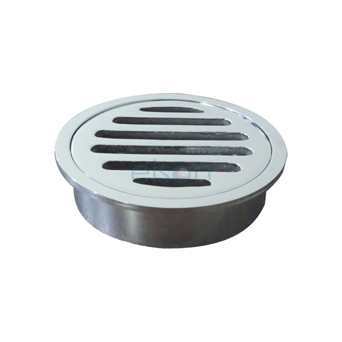 GRATE SUIT ID CU PIPE RND 80mm CP