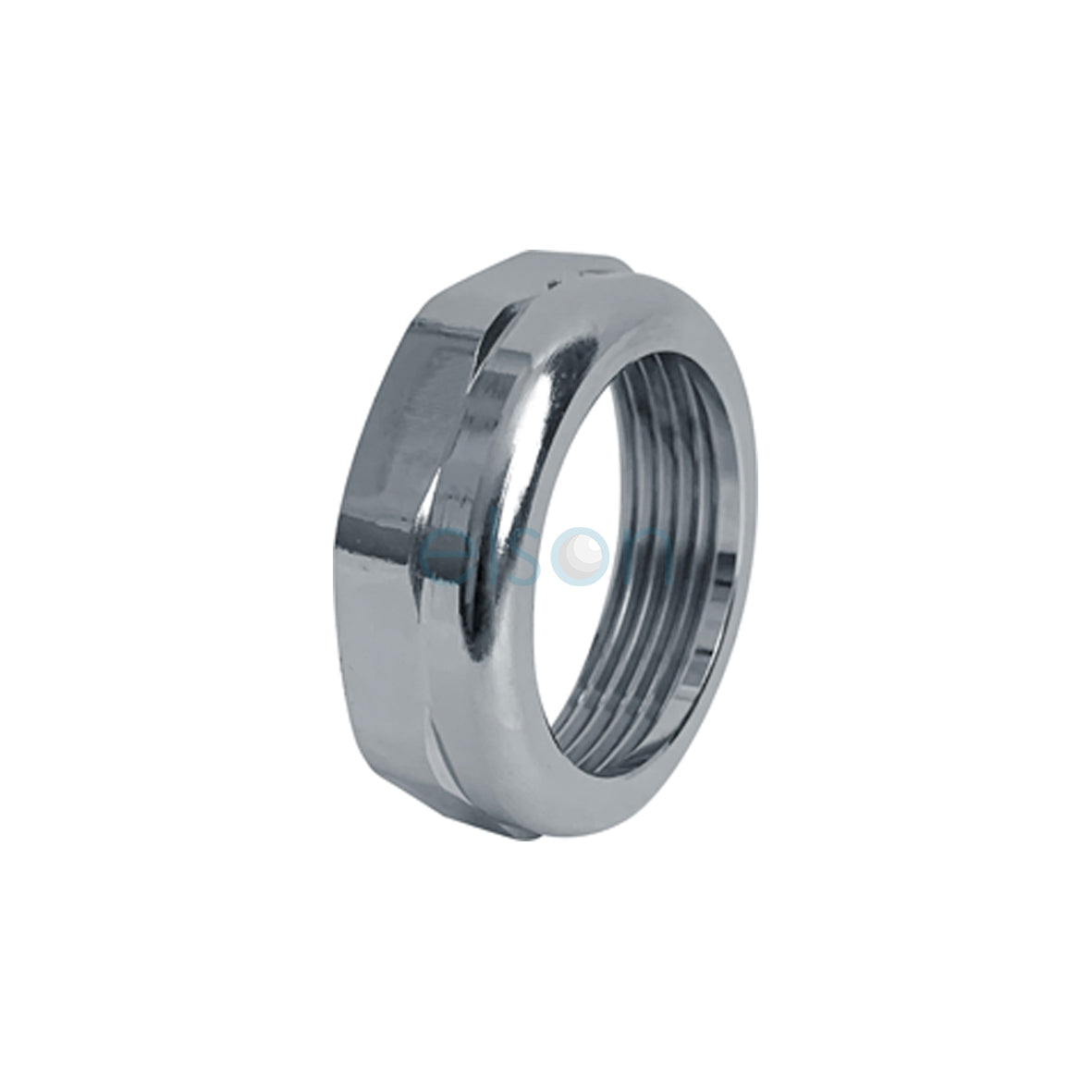 TRAP NUT CHROME 40mm