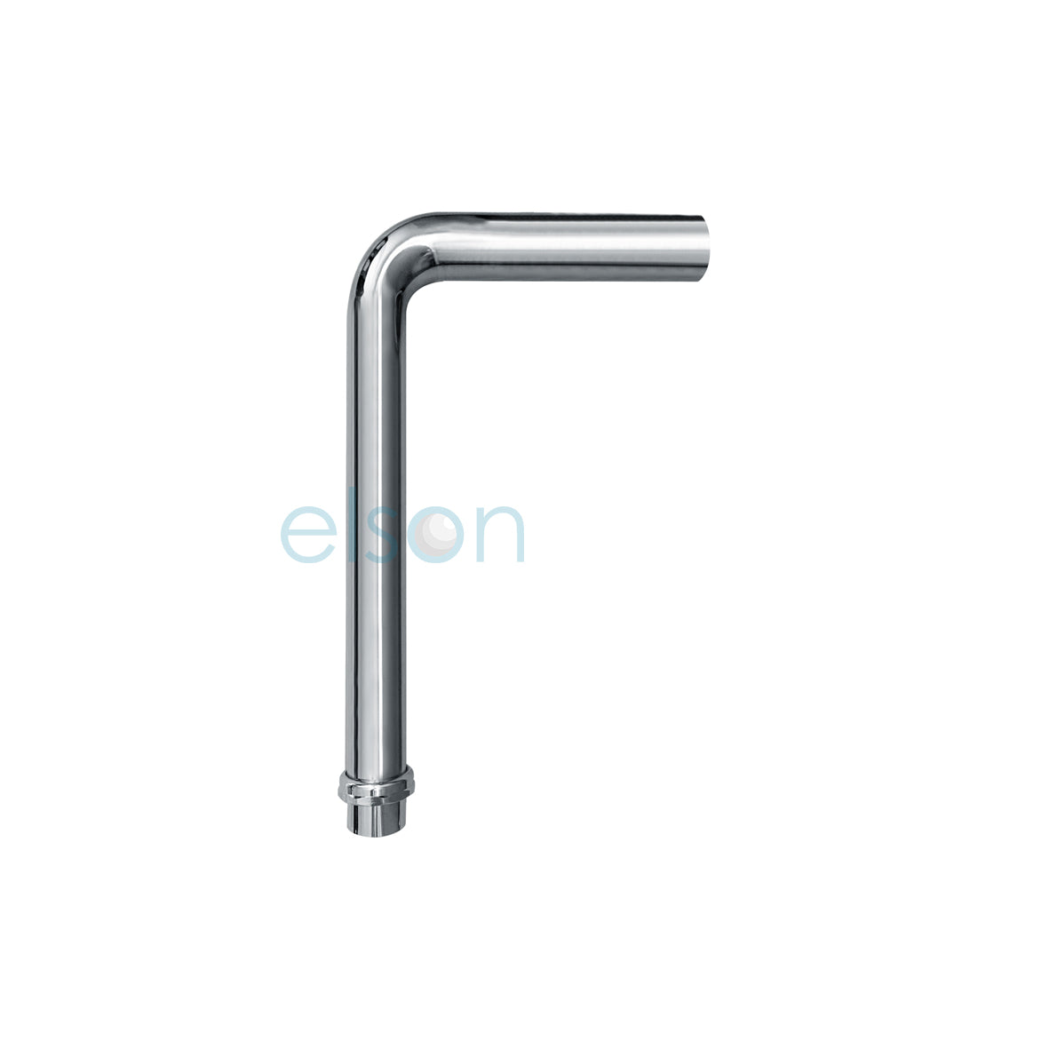 COPPER FLUSH PIPE & NUT CHROME 50mmx600mmx450mm