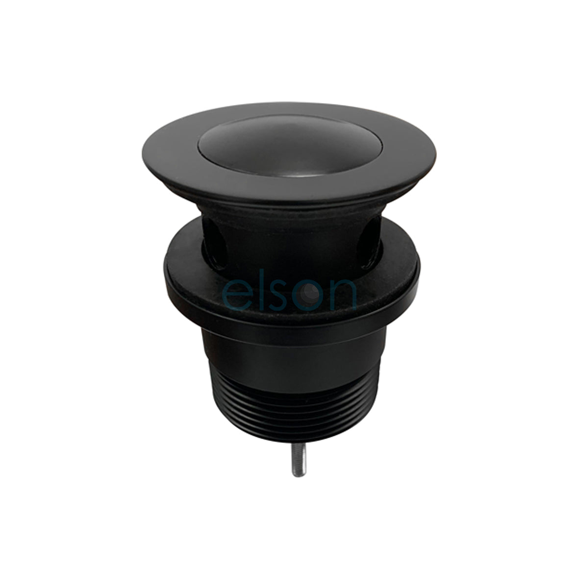 POP-UP P&W OVER FLOW/NON OVER FLOW 32mm/40mm BASIN 40mm WASTE BLACK