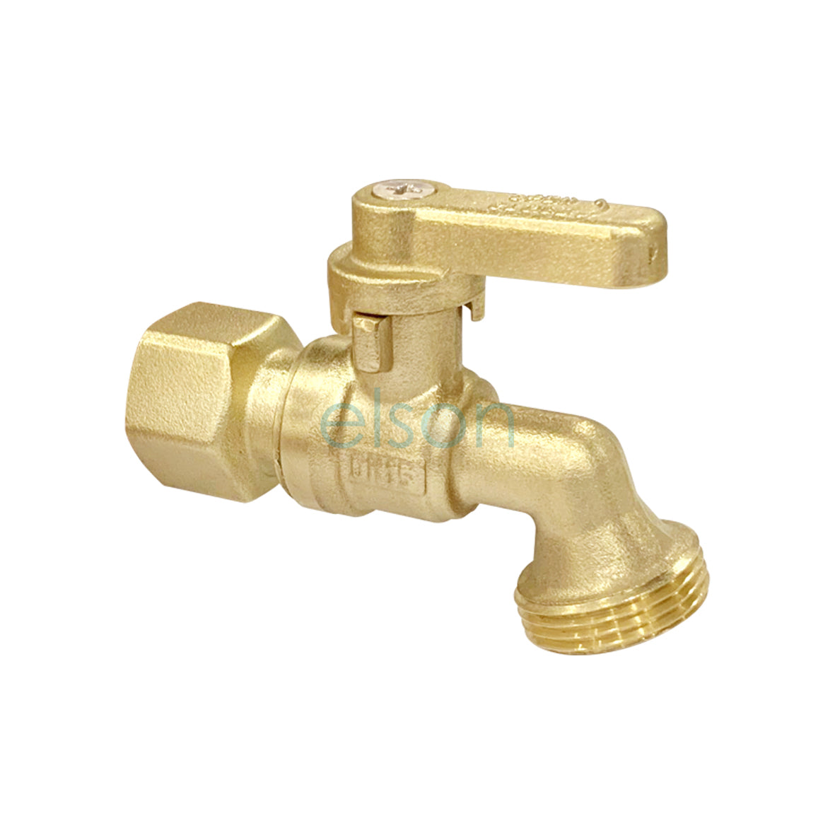 BALL HOSE COCK DR BRASS G1/2 FI x G3/4B MI