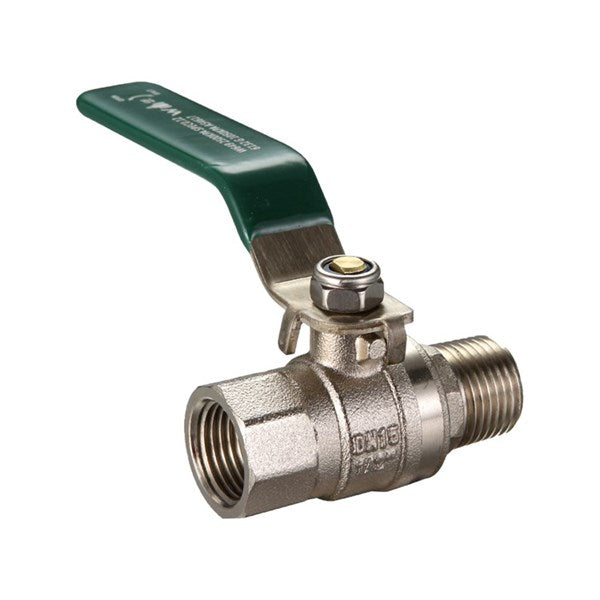 Dual Approved Ball Valve Lever Handle MI X FI 20MM Lead Free