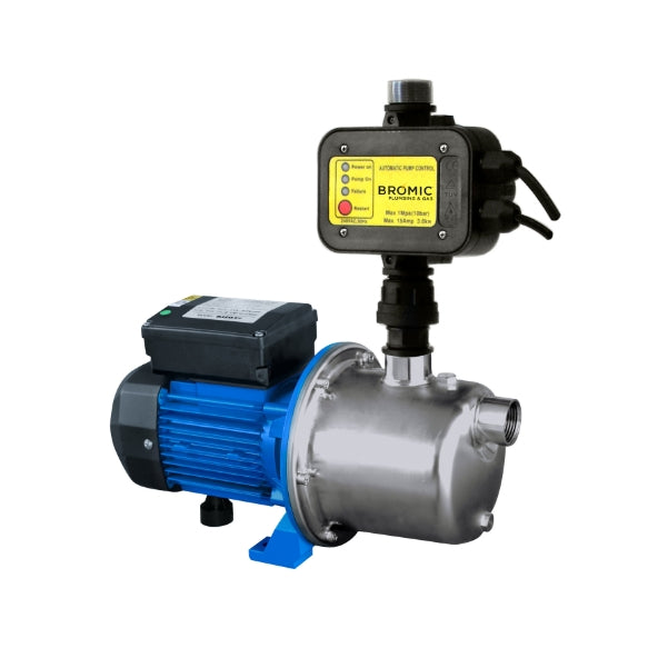 Waterboy 40 L Jet Pump 0.37 Kw 0.5 Hp & Control 3 Kw