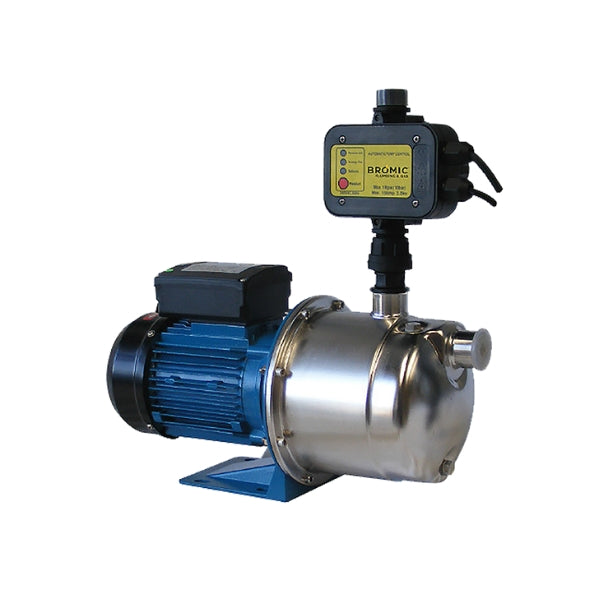 Waterboy 80 L Jet Pump 1.0 Kw 1.3 Hp & Control 3 Kw