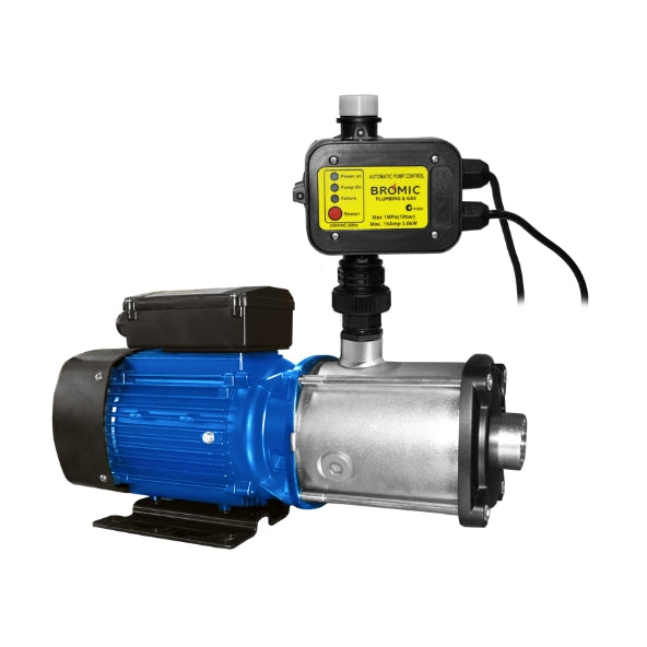 Waterboy 116 L Multi-Stage Pump 1.3 Kw & Control 3 Kw - Out of stock delivery due mid January 2026