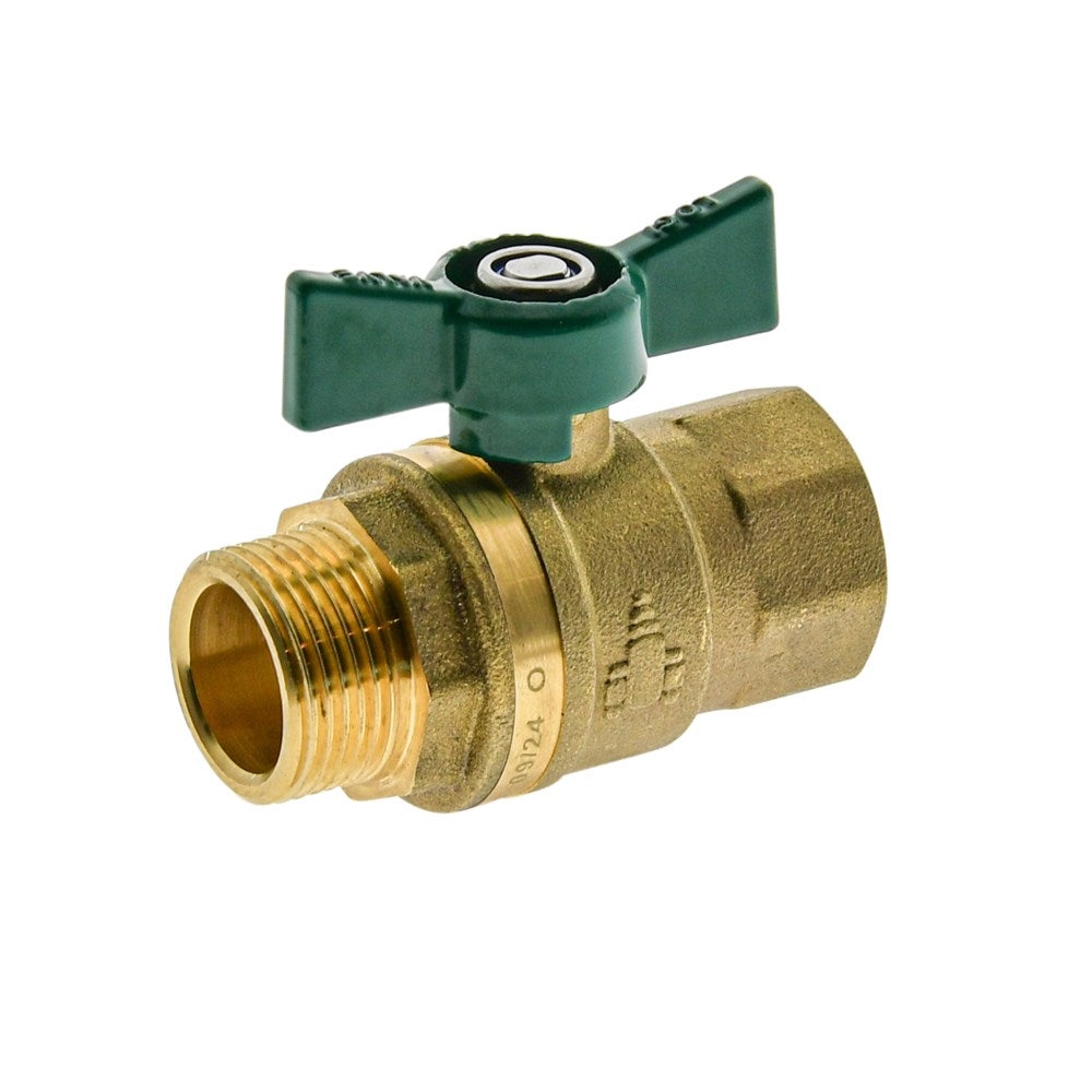 Watermarked Ball Valve