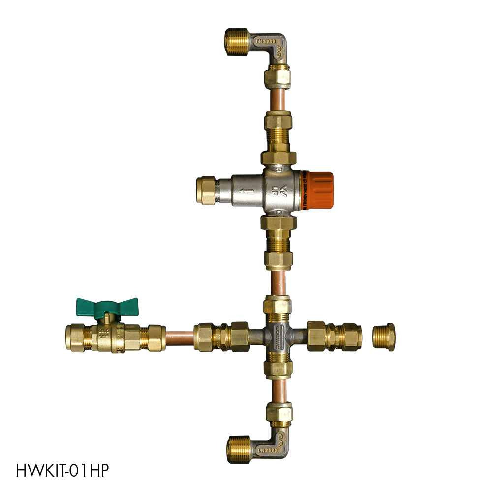 FitQuik Storage Hot Water Installation Kit - High Performance, Standard