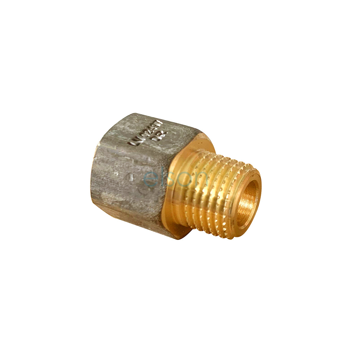 ADAPTOR 6mm(1/4″) BRASS