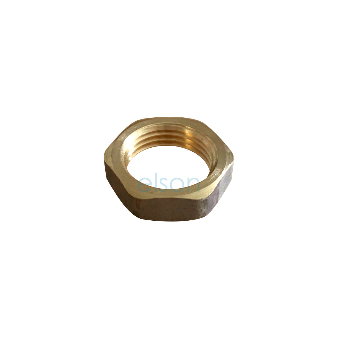 BACKNUT 10mm (3/8″) BRASS