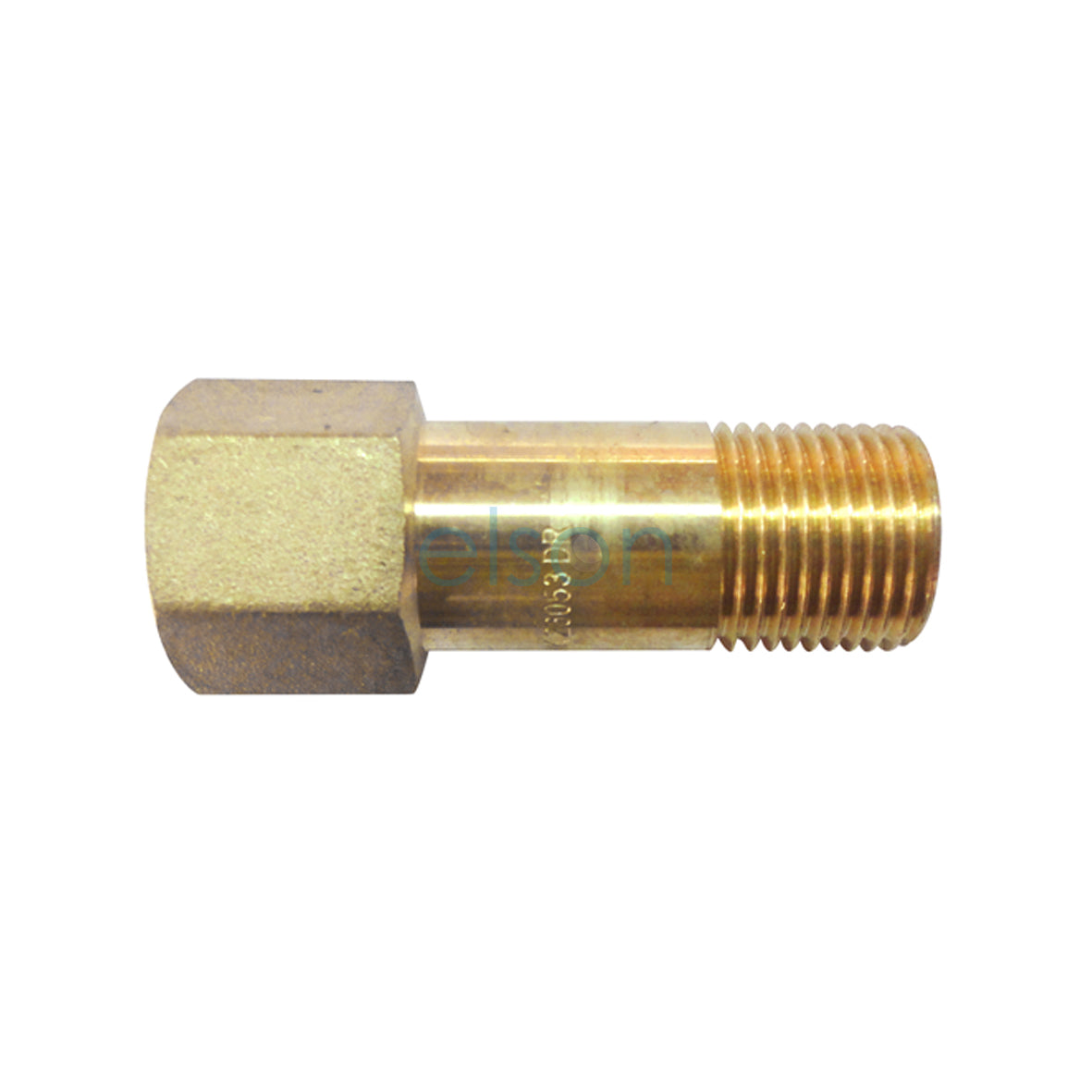 EXTENSION PIECE 15x65mm LENGTH BRS