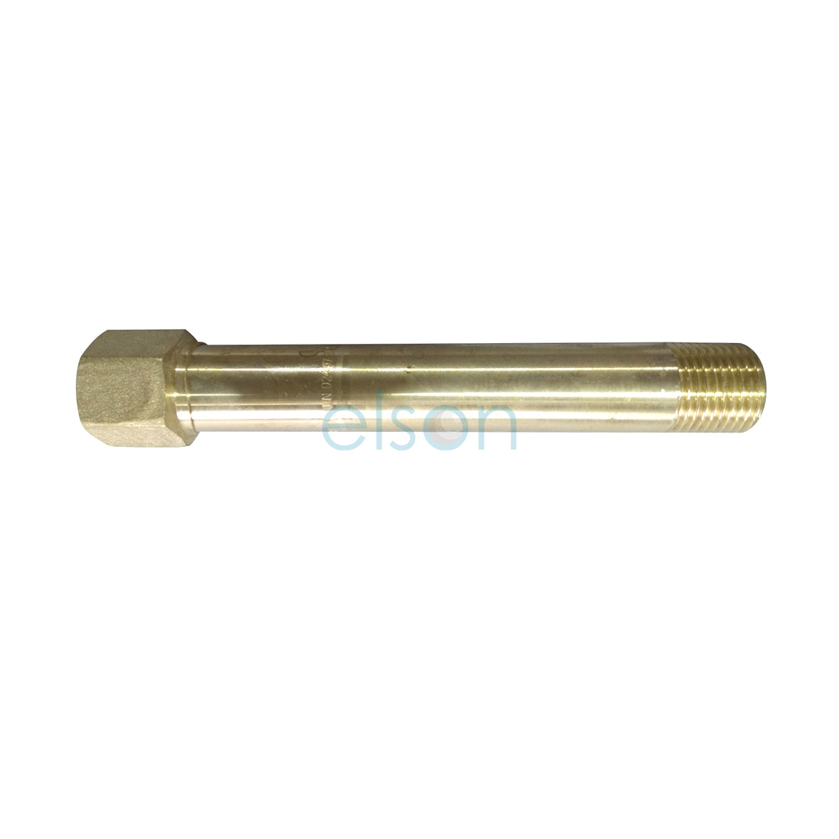 EXTENSION PIECE 15x150mm LENGTH BRS