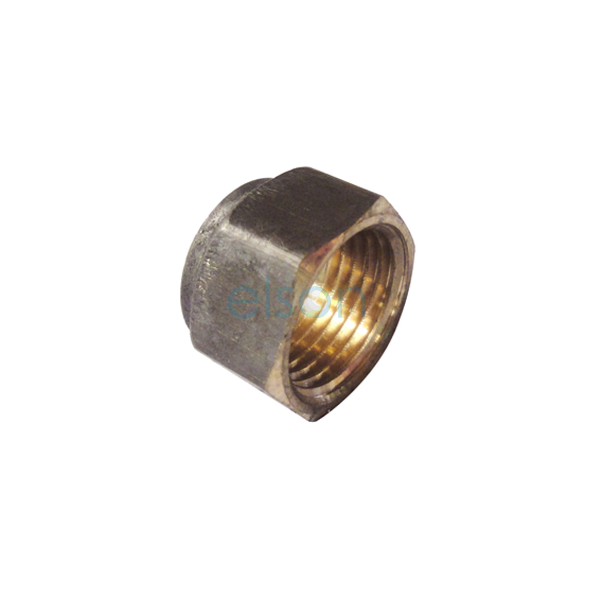 KINCO NUT 10mm (3/8″) BRASS