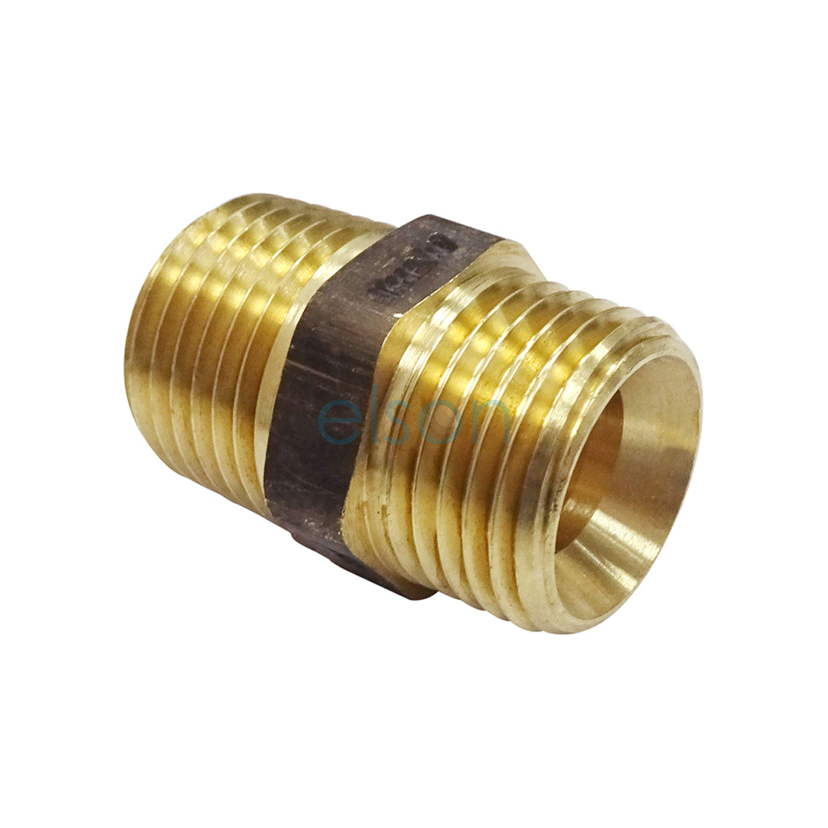 NIPPLE HEX R1/2XG1/2B(60°) (15MI) SUIT FLEXI HOSE