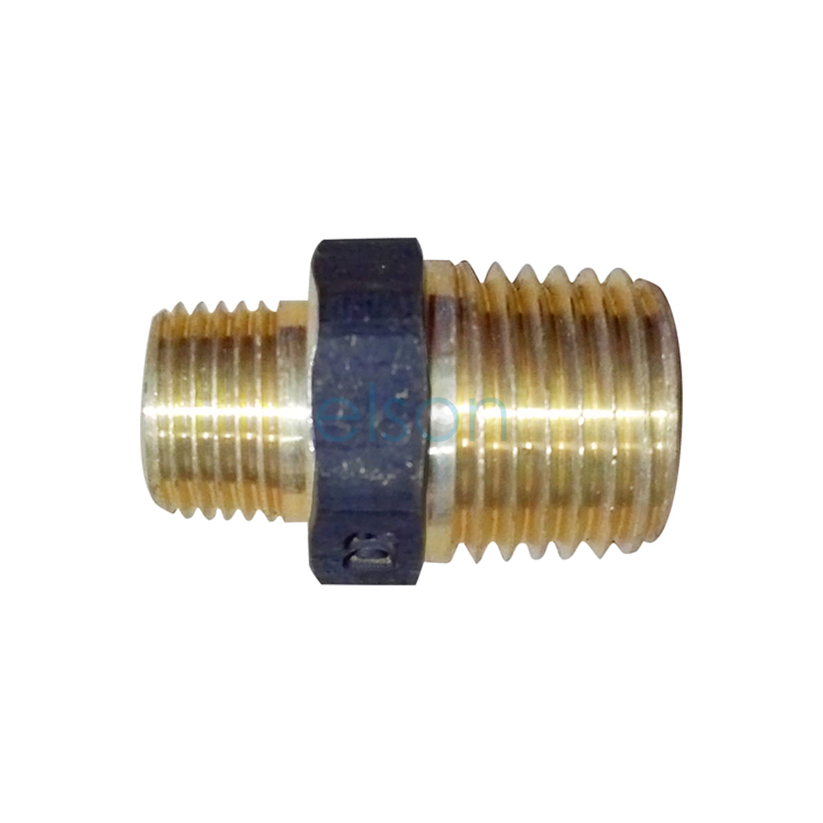 NIPPLE RED. HEX20x10 BRS(3/4″x3/8″)