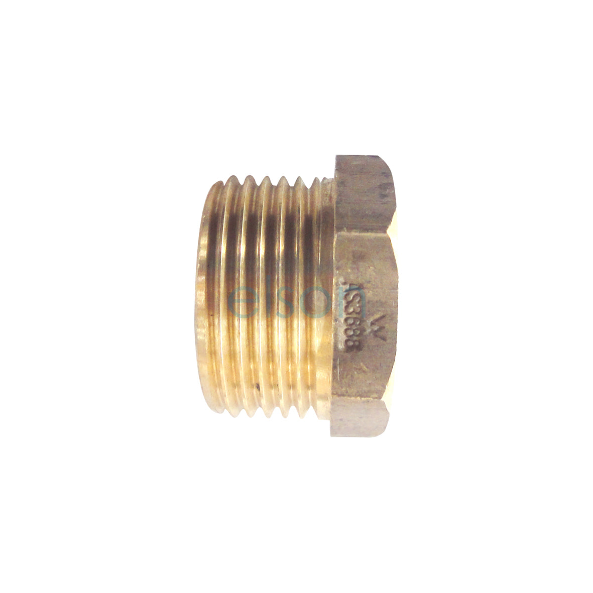 PLUG 5/8″ BRASS