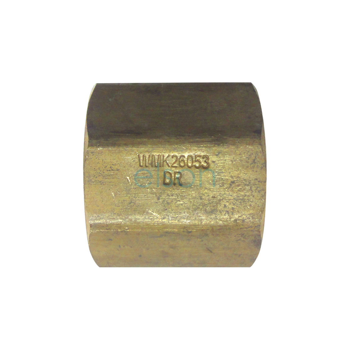 SOCKET 6mm(1/4″) BRASS