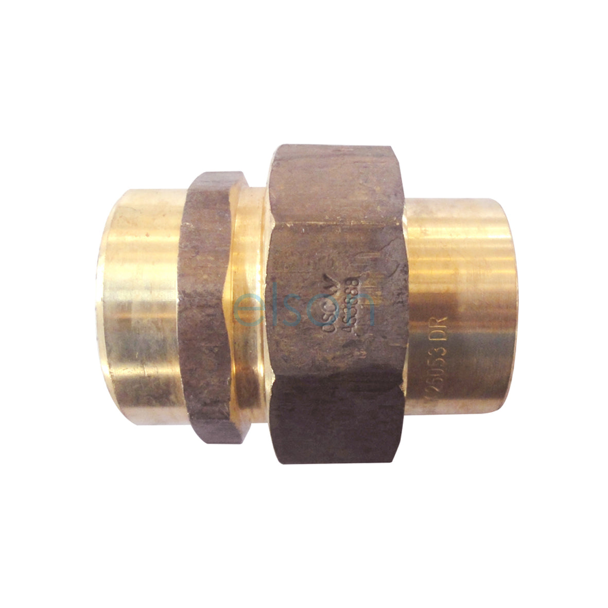 UNION F/F 25mm BRASS