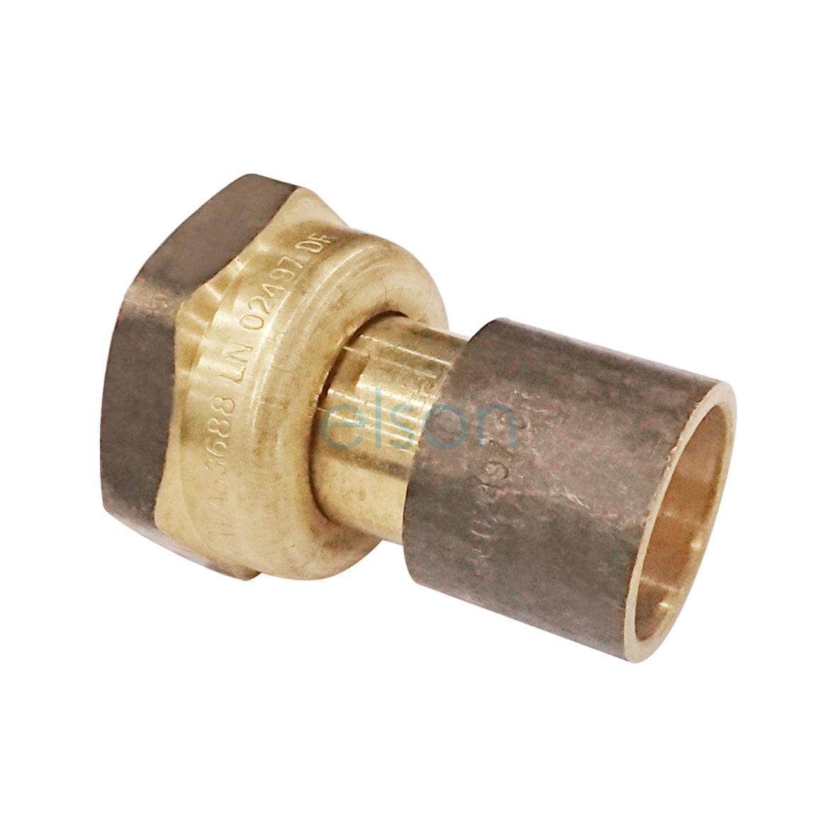 CONNECTOR NO.62 20mm OD x 20mm NUT