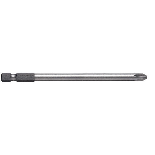 No. 2 Phillips Impact Driver Bit - S2 Steel, 50-150mm