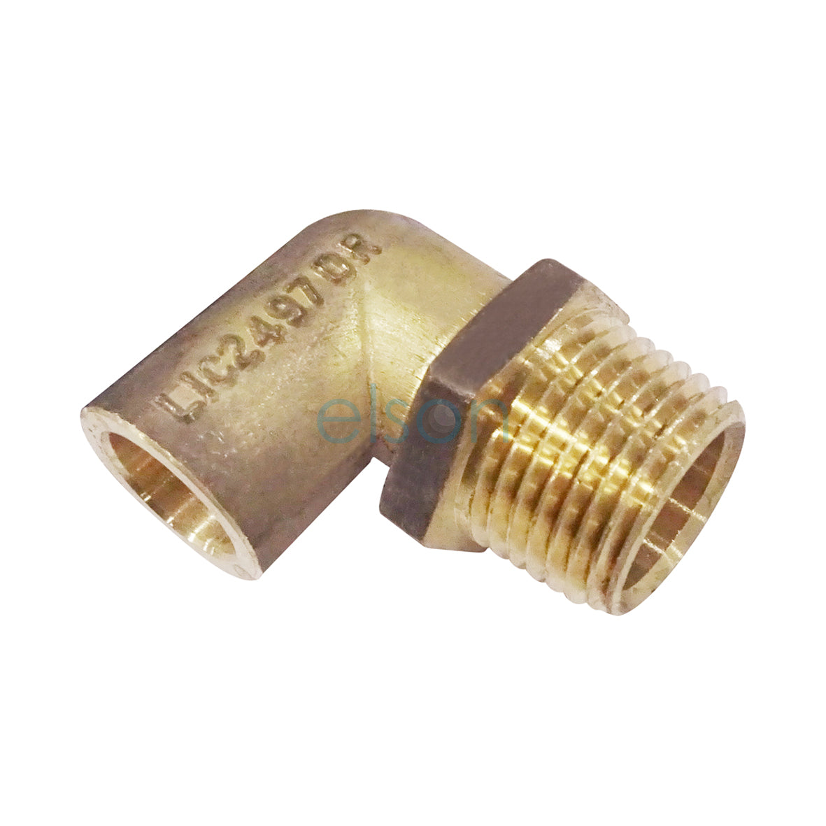 ELBOW CxM NO.13 20mm OD x 15mm MI