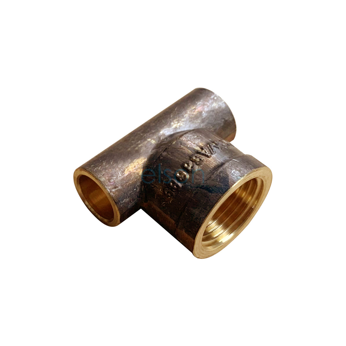TEE NO.30 15mmOD x 15mmOD x 15mmFI