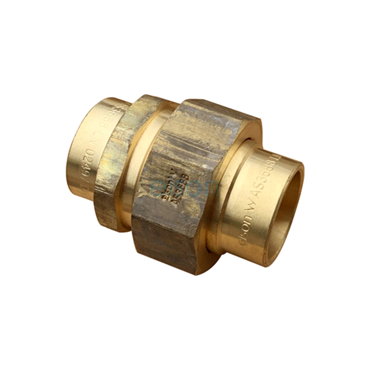 UNION CONN NO.11 CxC 20mmODx20mmOD