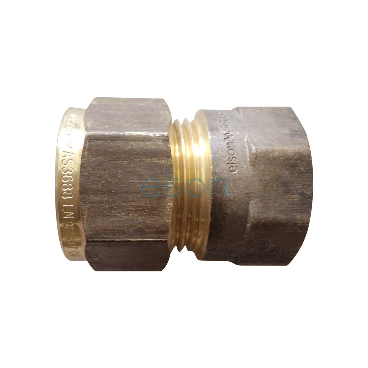 UNION CxF 25mmC x 25mm FI BRS N/O